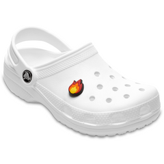 Fire Jibbitz Shoe Charm - Crocs