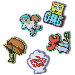 SpongeBob 5 Pack Jibbitz™ charms - Crocs