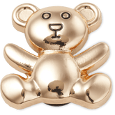 Gold Teddy Bear Jibbitz Shoe Charm - Crocs