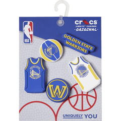 NBA Golden State Warriors 5 Pack Jibbitz™ charms - Crocs