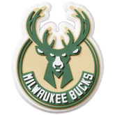 NBA Milwaukee Bucks Jibbitz™ charms - Crocs