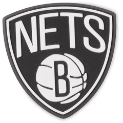 NBA Brooklyn Nets Jibbitz™ charms - Crocs