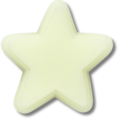 Glow In The Dark Star Jibbitz™ charms - Crocs