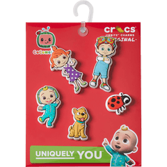 Cocomelon 5 Pack Jibbitz™ charms - Crocs