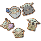Grogu 5 Pack Jibbitz™ charms - Crocs