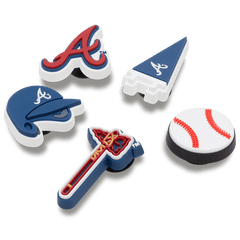 MLB Atlanta Braves 5 Pack Jibbitz™ charms - Crocs