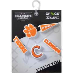 Clemson Univ 5 Pack Jibbitz™ charms - Crocs