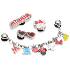 Minnie Mouse 5 Pack Jibbitz™ charms - Crocs