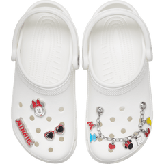 Minnie Mouse 5 Pack Jibbitz™ charms - Crocs