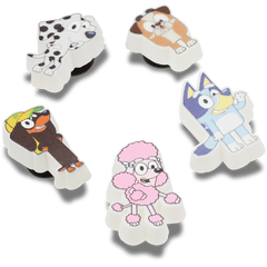 Bluey 5Pack Jibbitz™ charms - Crocs
