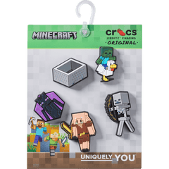 Minecraft 5 Pack Jibbitz™ charms - Crocs