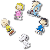 Peanuts II 5 Pack Jibbitz™ charms - Crocs