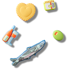 Ciao Bella 5 Pack Jibbitz™ charms - Crocs