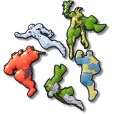 Avengers Villains 5Pck Jibbitz™ charms - Crocs