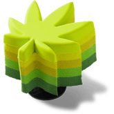 Stacked Hemp Leaf Jibbitz™ charms - Crocs