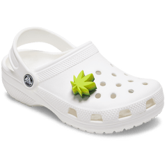 Stacked Hemp Leaf Jibbitz™ charms - Crocs