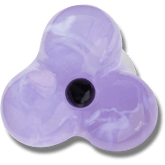 Expressive Floral Purple Jibbitz™ charms - Crocs