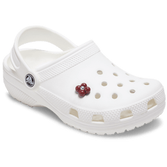 Expressive Floral Maroon Jibbitz™ charms - Crocs