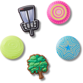 Disc Golf 5 Pack Jibbitz™ charms - Crocs