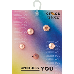 Pink Indie 5 Pack Jibbitz™ charms - Crocs