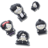 South Park Goth Kids 5 Pack Jibbitz Shoe Charm - Crocs