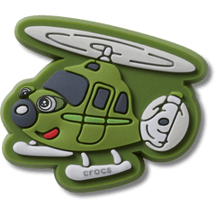 Military Helicopter Jibbitz™ charms - Crocs
