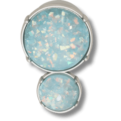 Opalescent Meta Double Gem Jibbitz™ charms - Crocs