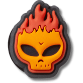 Flaming Skull Jibbitz™ charms - Crocs