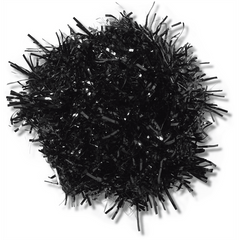 Black Tinsel Pom Jibbitz™ charms - Crocs