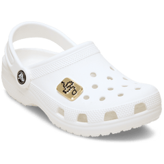 Gold Snake Emblem Jibbitz™ charms - Crocs