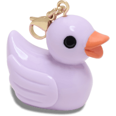 Purple Rubber Duck Charm Jibbitz Shoe Charm - Crocs