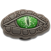Crocodile Eye Jibbitz™ charms - Crocs