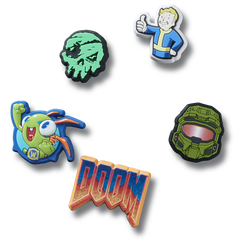 Xbox 5 Pack Jibbitz Charms Jibbitz Shoe Charm - Crocs