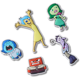 Pixar Inside Out 5 Pack Jibbitz™ charms - Crocs