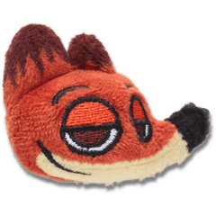 Disney Zootopia 2 Nick Wilde Plush Shoe Charm - Crocs