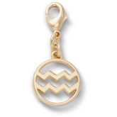 Aquarius Charm Jibbitz™ charms - Crocs