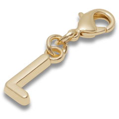 Gold Letter L Charm Jibbitz™ charms - Crocs