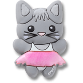Cutie Ballerina Kitty Jibbitz™ charms - Crocs
