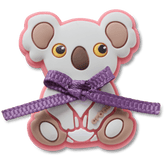 Coquette Koala Jibbitz™ charms - Crocs