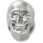Silver Skull Jibbitz™ charms - Crocs