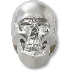 Silver Skull Jibbitz™ charms - Crocs