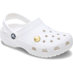 Large Gold Circle Stud Jibbitz™ charms - Crocs