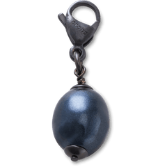 Silver Black SMT Pearl Charm Jibbitz charm - Crocs