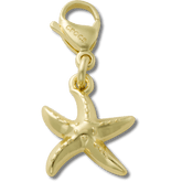 Gold Starfish Charm Jibbitz charm - Crocs