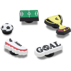Soccer Star 5 Pack Jibbitz™ charms - Crocs