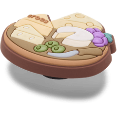 Charcuterie Cheese Board Jibbitz™ charms - Crocs