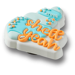 Shell Yeah Jibbitz™ charms - Crocs