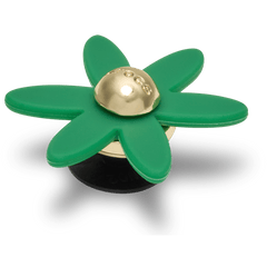Retro Green Spinner Flower Jibbitz™ charms - Crocs