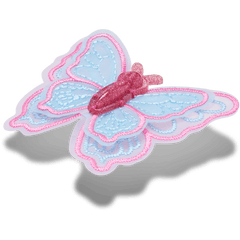 Mesh Sequin Butterfly Jibbitz™ charms - Crocs