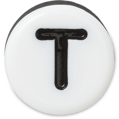 Tiny Friendship Letter A-Z Jibbitz™ charms - Crocs